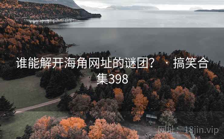 谁能解开海角网址的谜团？ · 搞笑合集398